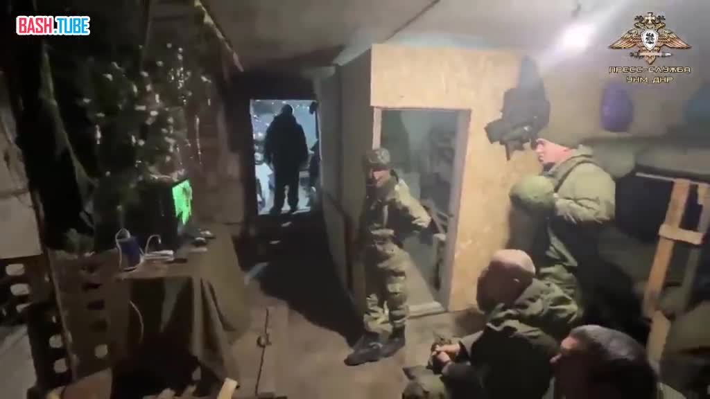  Миномётчики 5 бригады разгромили позиции украинских боевиков под Марьинкой