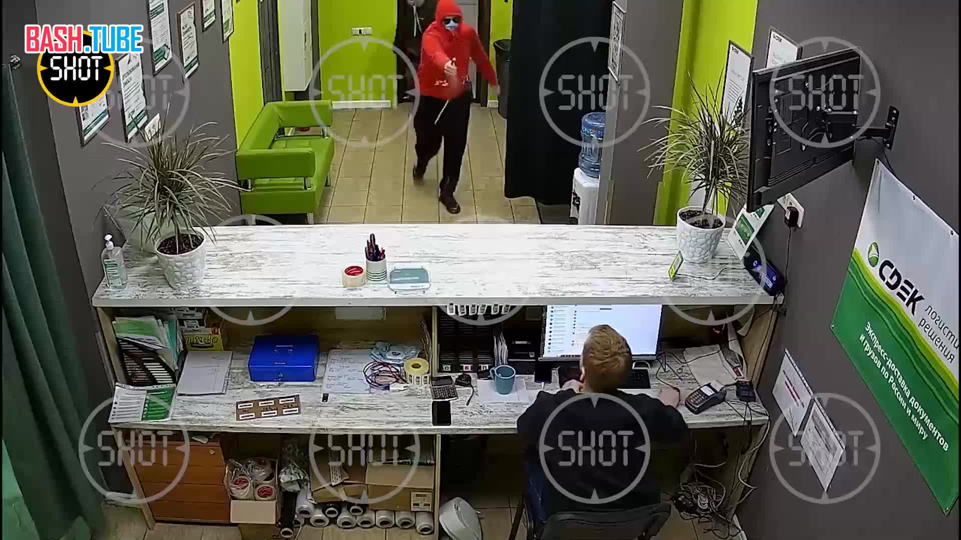  Театральное ограбление в офисе СДЭК в Подмосковье: организатор налёта - сам кассир