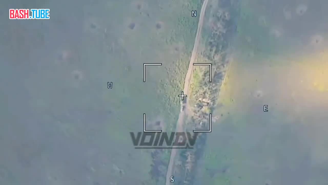 ⁣ Уничтожение финского БТР XA-180 ударом дрона-камикадзе «Ланцет» 37-й мотострелковой бригады