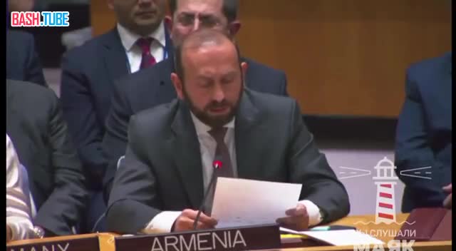 ⁣ Армения на заседании ООН призвала вывести российских миротворцев из Карабаха