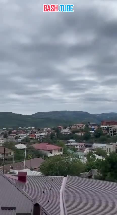  Минобороны Азербайджана заявило о начале антитеррористического мероприятия в Нагорном карабахе