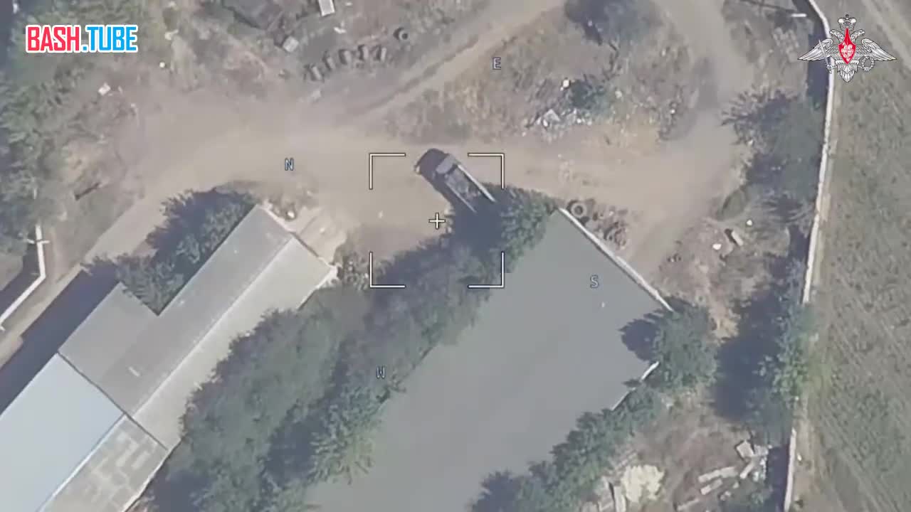  Уничтожение крупного склада вооружения и боеприпасов ВСУ в селе Киселёвка