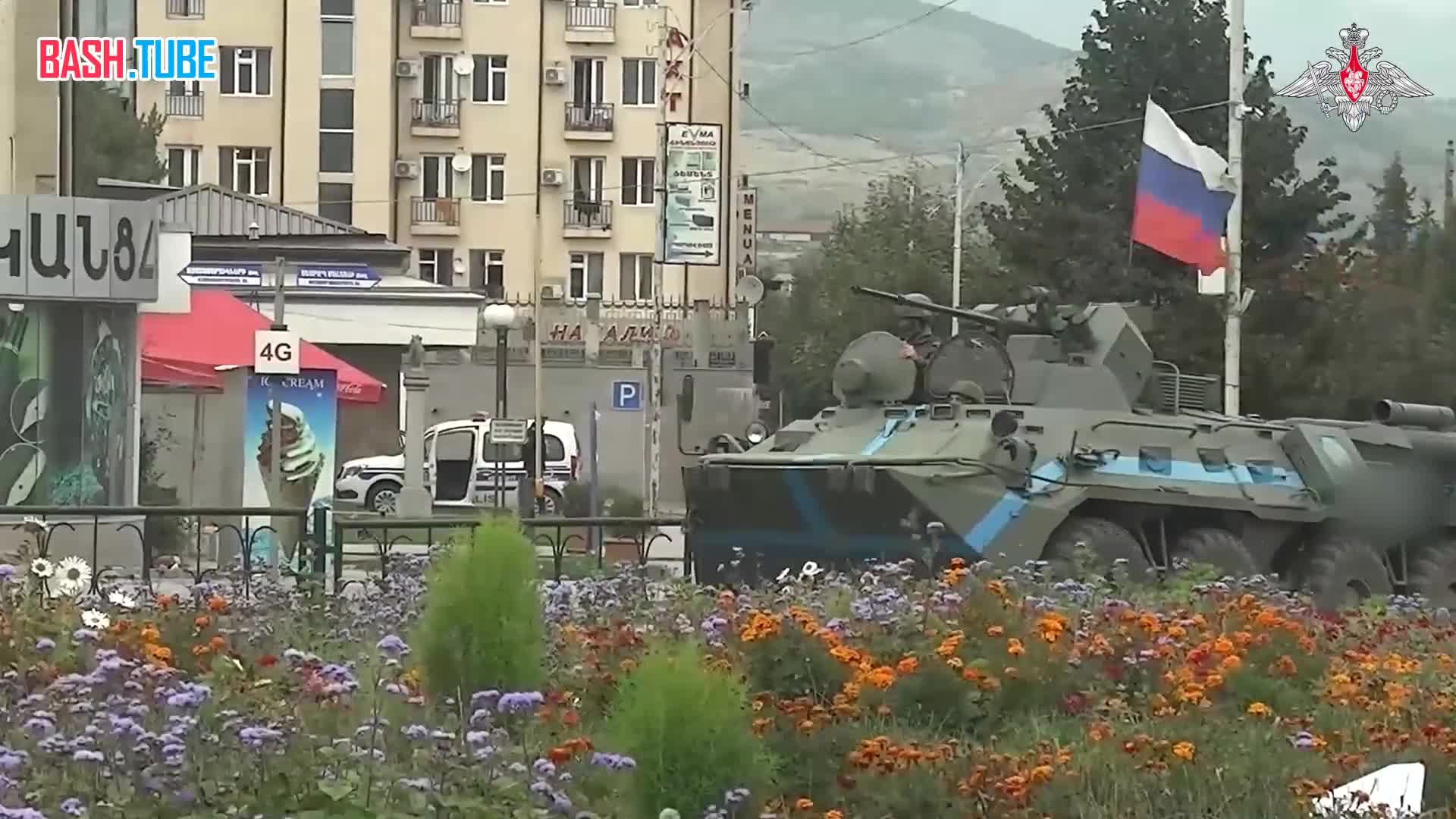  Российские миротворцы продолжают выполнение задач на территории Нагорного Карабаха