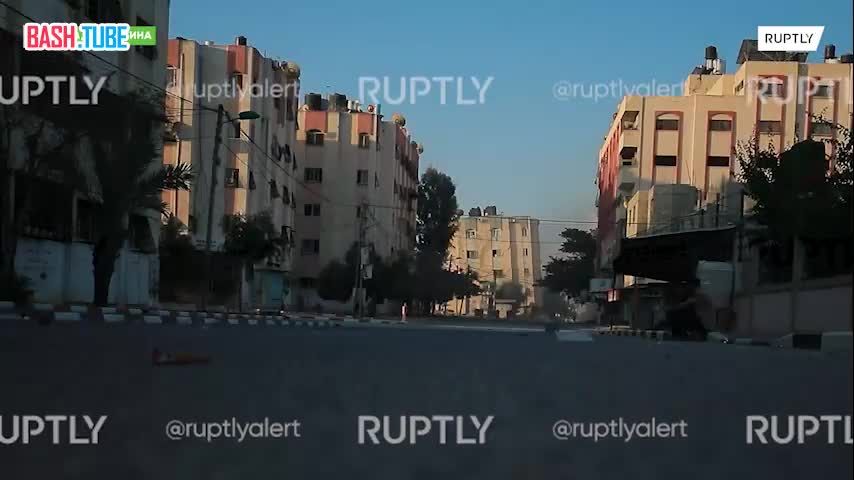 Армия обороны Израиля нанесла авиаудары по жилым зданиям в районе Аль-Захра в Газе