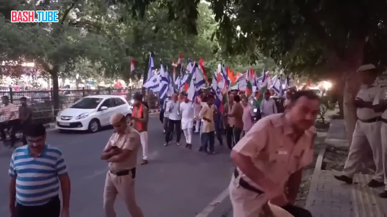  В Нью-Дели прошел марш в поддержку Израиля