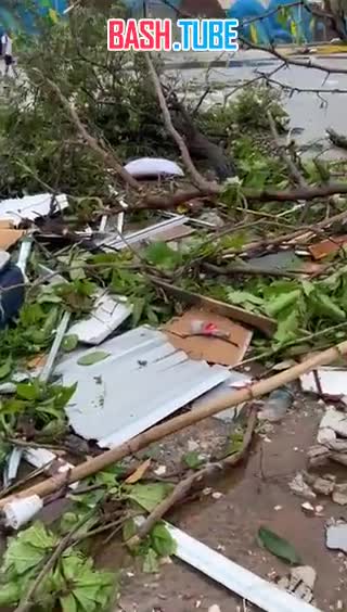 ⁣ В Мексике 27 человек погибли из-за урагана «Отис»