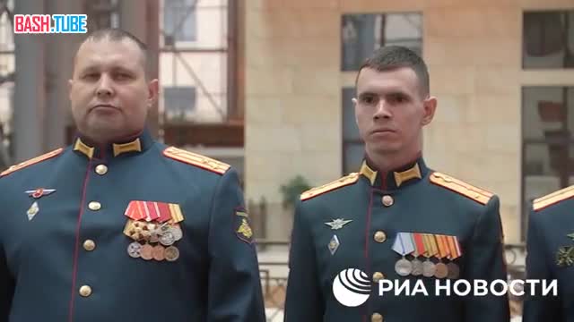  Награждение героев войны на Украине
