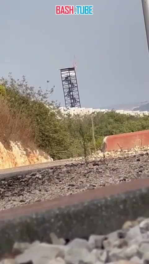  Удар по ливанскому пограничному наблюдательному пункту со стороны Израиля