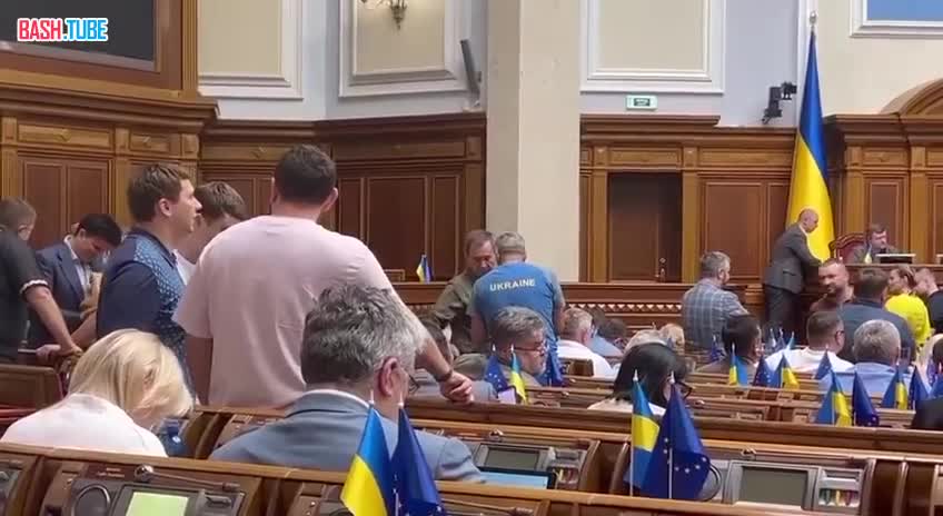  Верховная Рада Украины полностью проигнорировала первую речь нового министра обороны
