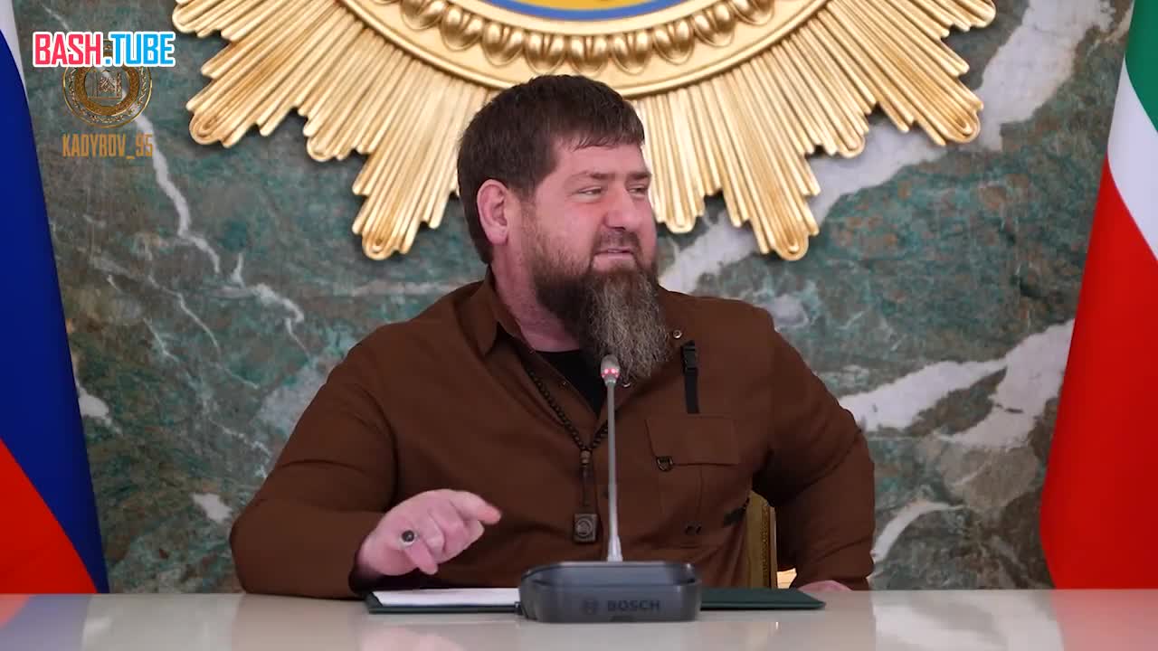 ⁣ Кадыров выступил категорически против переговоров с Киевом