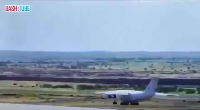  Видео крушения Ил-76 ВВС Мали в аэропорту Гао