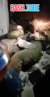  Гора трупов израильских солдат обнаружена после атаки ХАМАС в одном из населенных пунктов