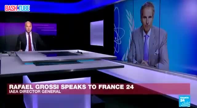  Гендиректор МАГАТЭ, расстроил ведущего France24, сказав, что не увидел на ЗАЭС ничего из того, что говорил Зеленский