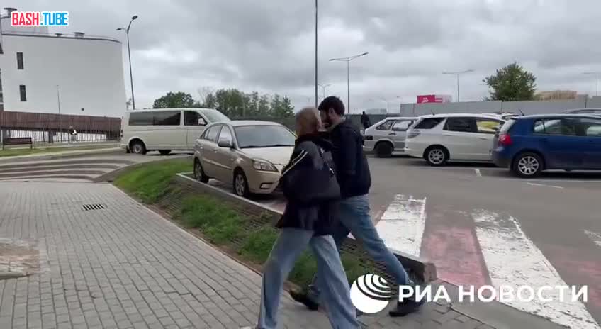  Видео задержания транс-гендера обвиняемого в госизмене