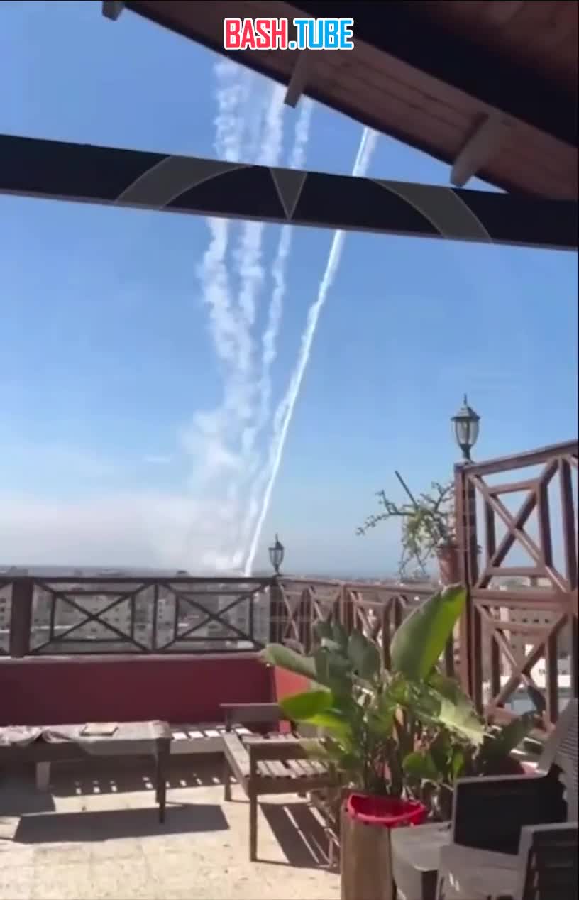  Продолжаются пуски ракет из сектора Газа