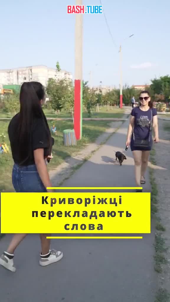  Украинцы пытаются перевести русские слова на украинскую мову