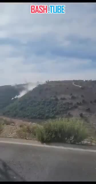  Стрелковые бои и артиллерийские удары на границе Ливана и Израиля