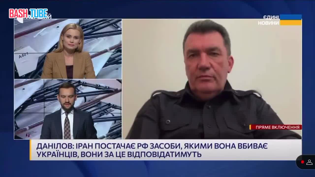⁣ Мятеж Пригожина - спецоперация, которую согласовал Путин, - секретарь СНБО Украины Данилов