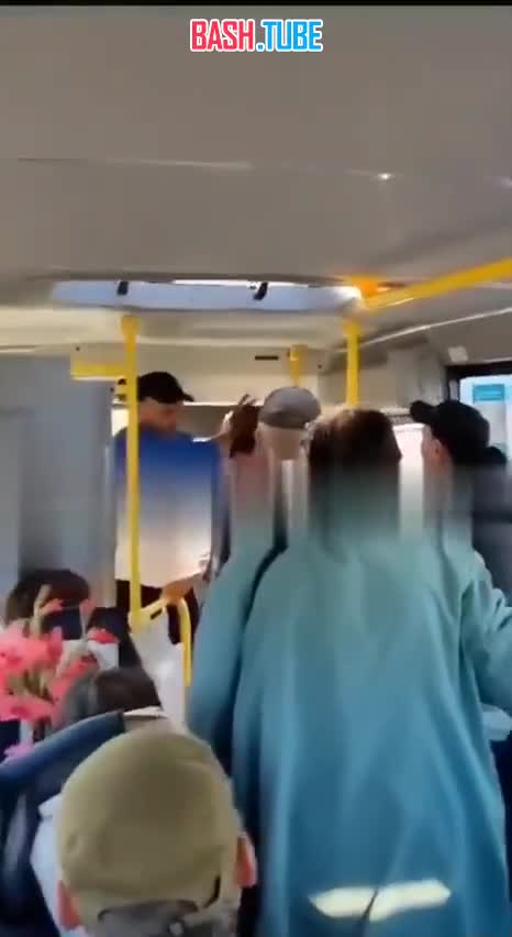  В Подмосковье мигранты не заплатили за проезд и разбили стёкла в автобусе, где были женщины и дети