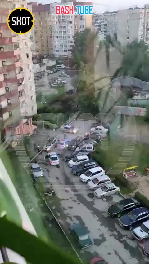  Погоня со стрельбой за Porsche Cayenne в Екатеринбурге