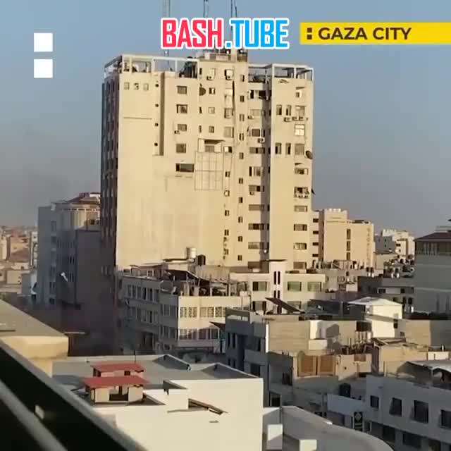  Удар Израиля по территории сектора Газа