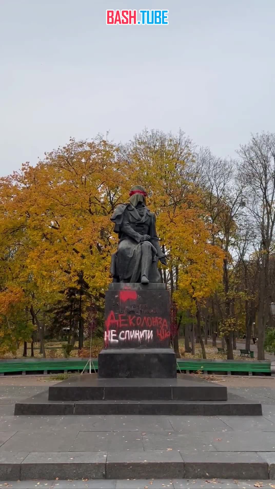  В Киеве победили памятник Пушкину в рамках «деколонизации»