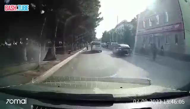  В Дагестане водитель отправил в нокаут мужчину, который перешел дорогу в неположенном месте