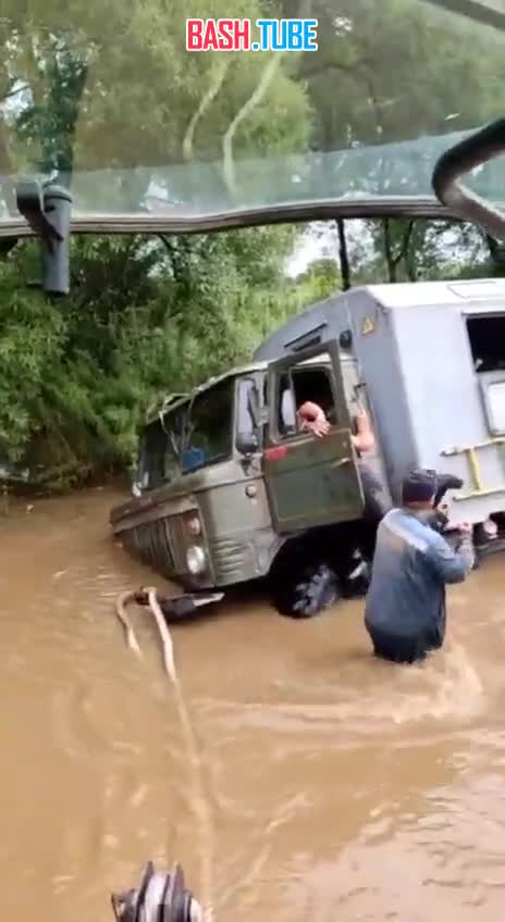  В Приморье из-за паводка затопило более 440 участков в Октябрьском и Красноармейском районах