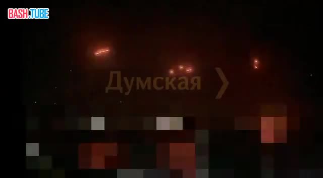 ⁣ Взрывы и работа ПВО в Одессе
