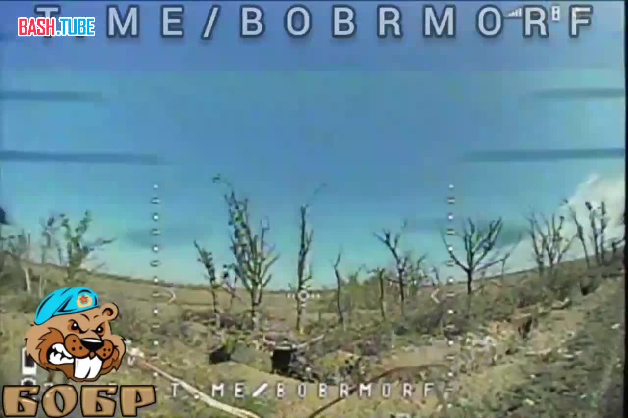  FPV-дрон залетает в украинский блиндаж на Запорожском направлении