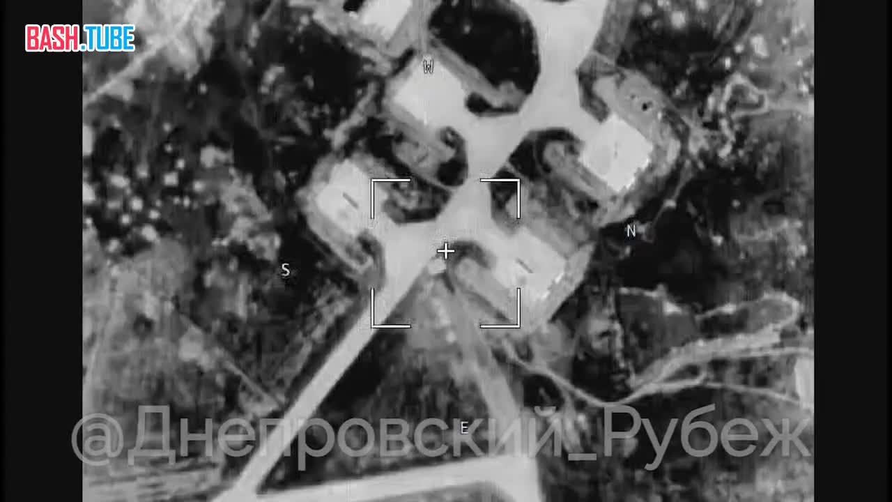 ⁣ Кадры объективного контроля уничтожения истребителя МиГ-29 ВВС Украины
