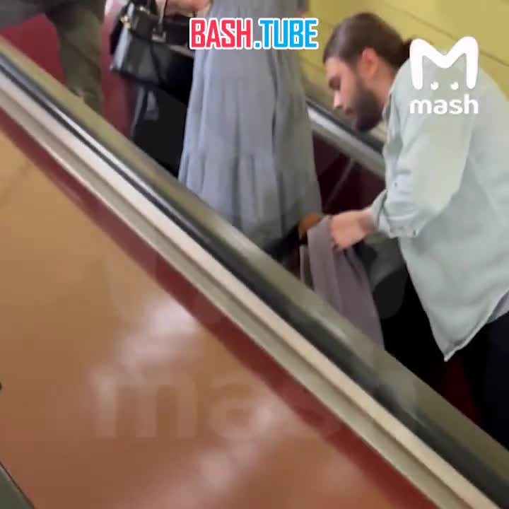  Извращенцы в метро