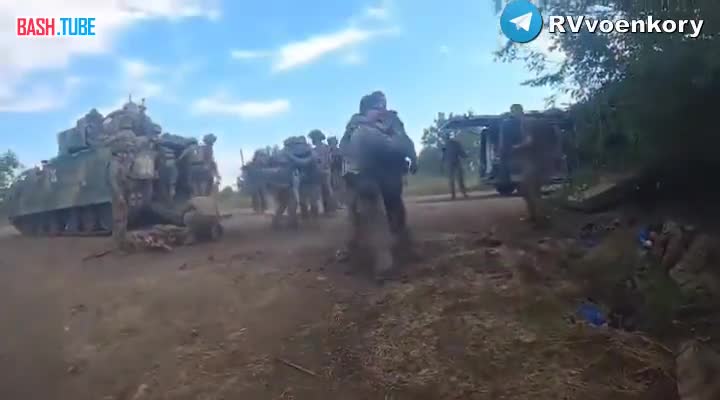  ‍Бойня у Работино: покалеченных боевиков «мясной» 47-й бригады свозят в отстойник