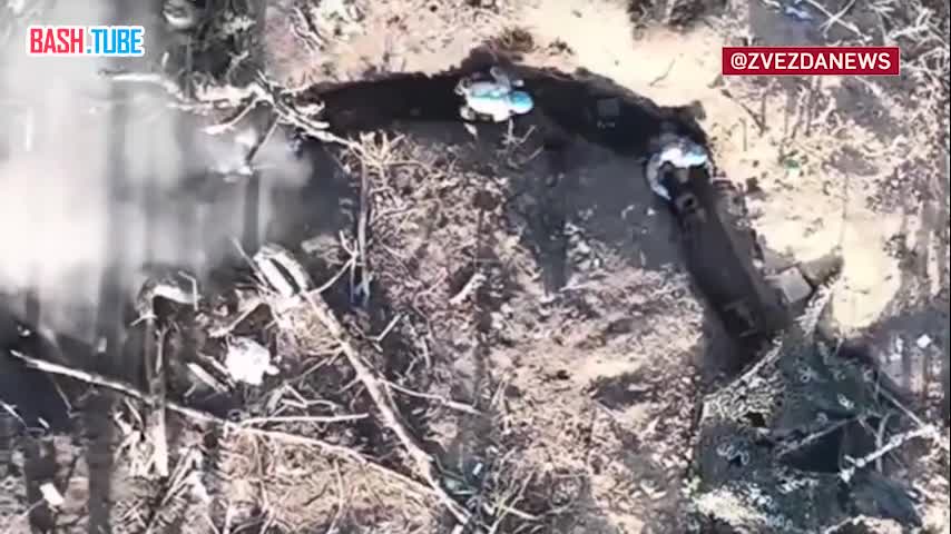 ⁣ «Южная» группировка уничтожила боевиков ВСУ с помощью беспилотников