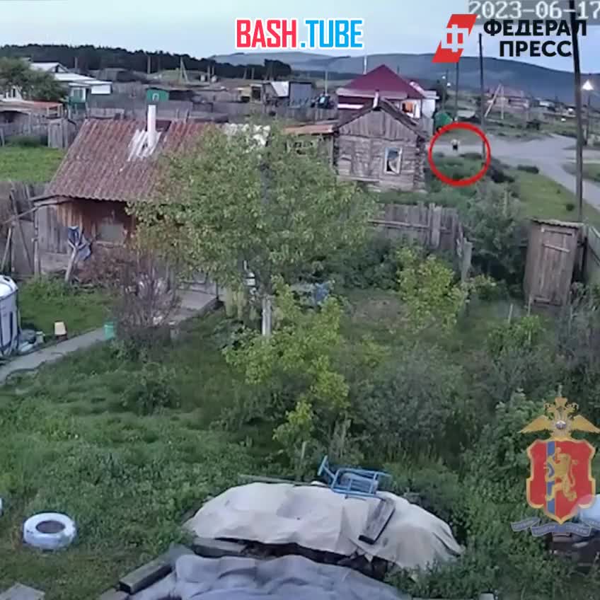  Россиянин поджёг пустующий дом в Красноярском крае со словами «лучше я, чем непонятно кто»