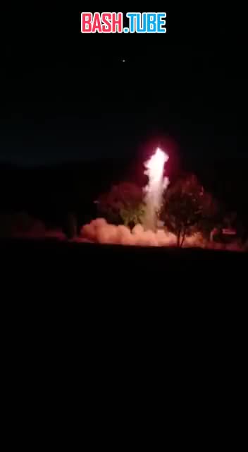  Работа немецкого ЗРК IRIS-T SLM украинской армии в ходе ночного ракетного удара ВС РФ