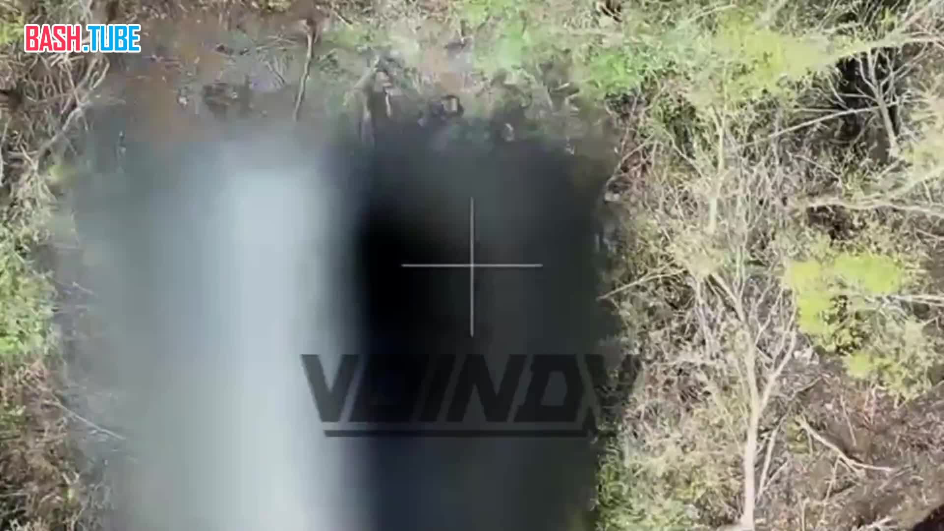  Снайперский сброс точно в окоп к ВСУшнику на Времевском участке