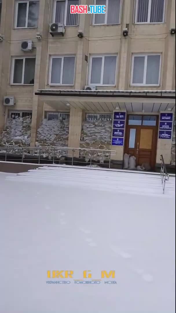  Украинские власти сбежали из здания администрации Краматорска