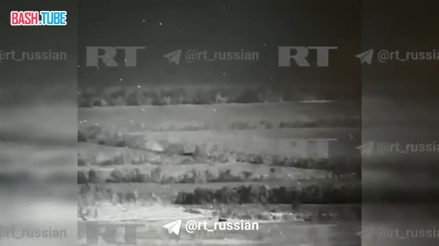  Кадры совместной работы разведчиков и артиллеристов 42 дивизии по уничтожению позиций ВСУ в районе Работино