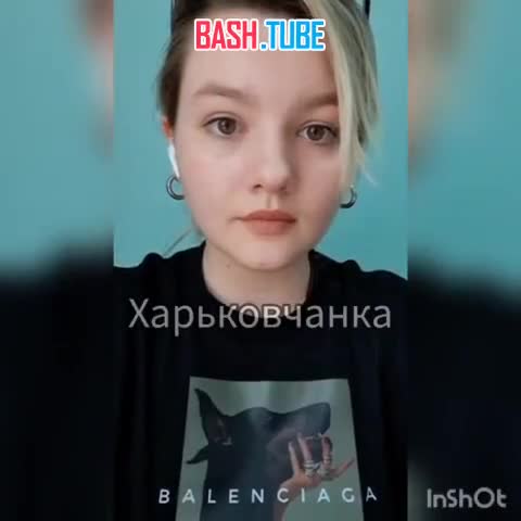 ⁣ Харьковчанка записала видео на тему изменений в языковой политике Зеленского