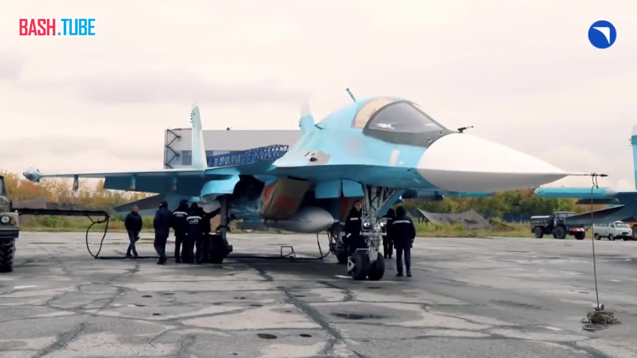  Партия новых бомбардировщиков передана российским ВКС