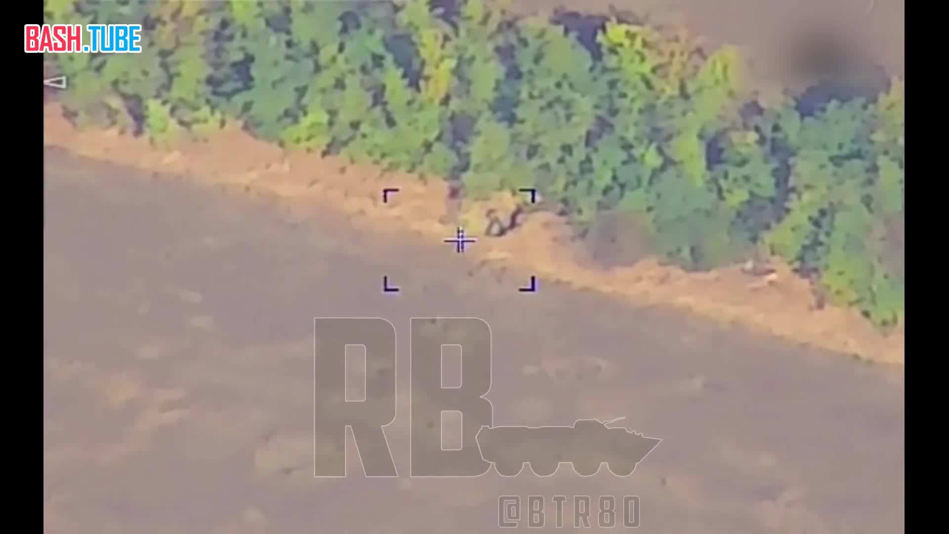 ⁣ Бои под Работино: Кадры поражения вражеского миномета высокоточным снарядом «Краснополь»