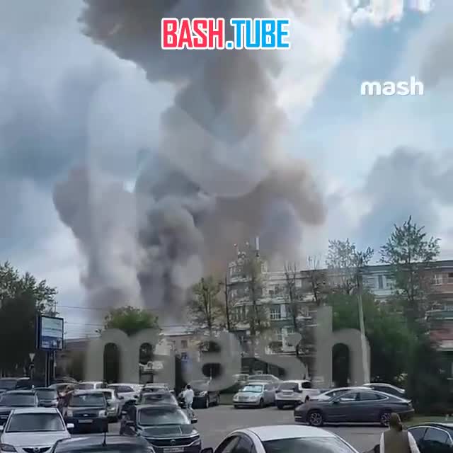  Мощный взрыв на Загорском оптико-механическом заводе в Сергиевом Посаде