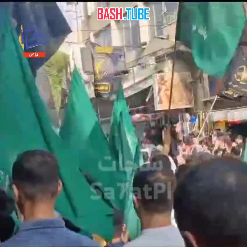  Демонстрации в поддержку ХАМАС проходят сейчас в Ливане и Омане