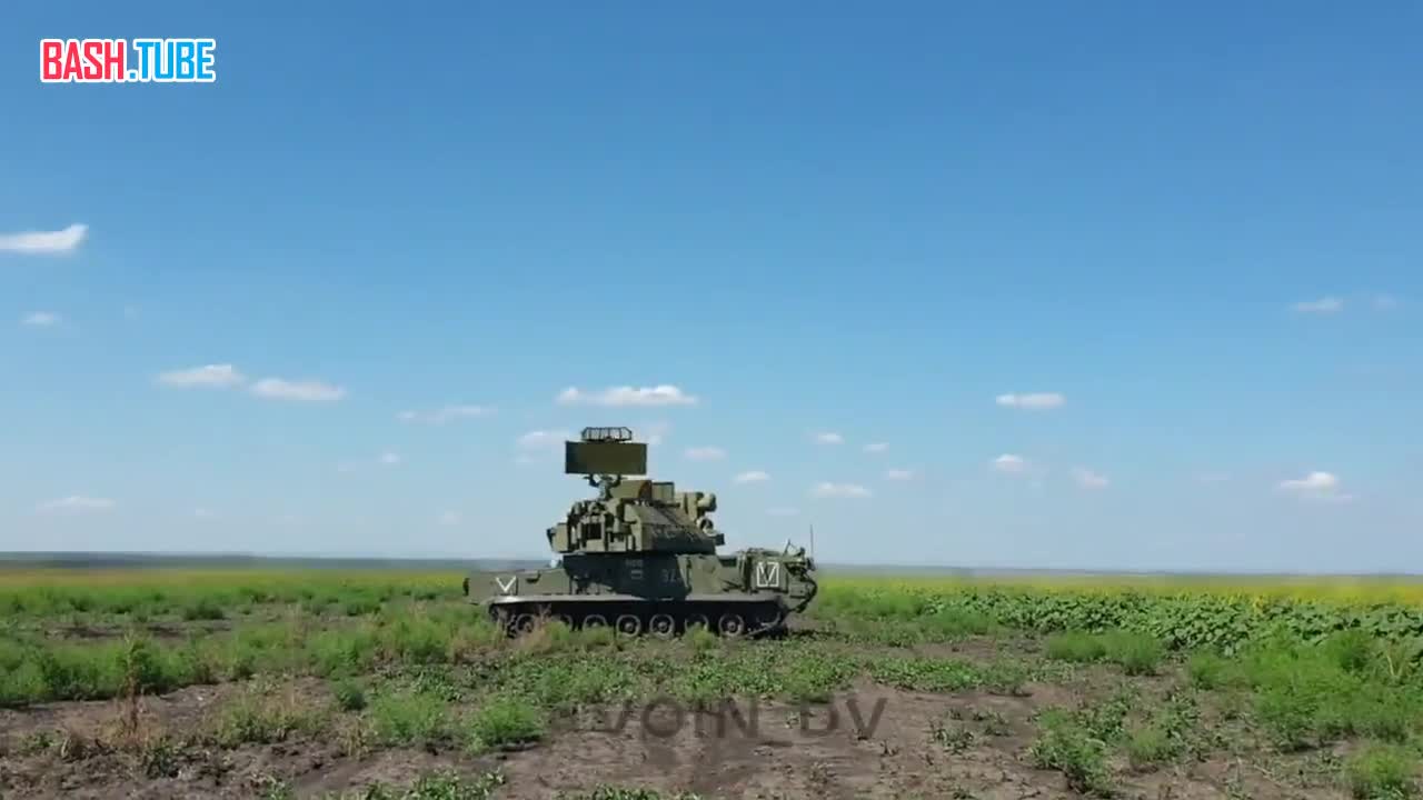 Работа ЗРК «Тор-М2» 29 армии по прикрытию неба на Угледарском направлении
