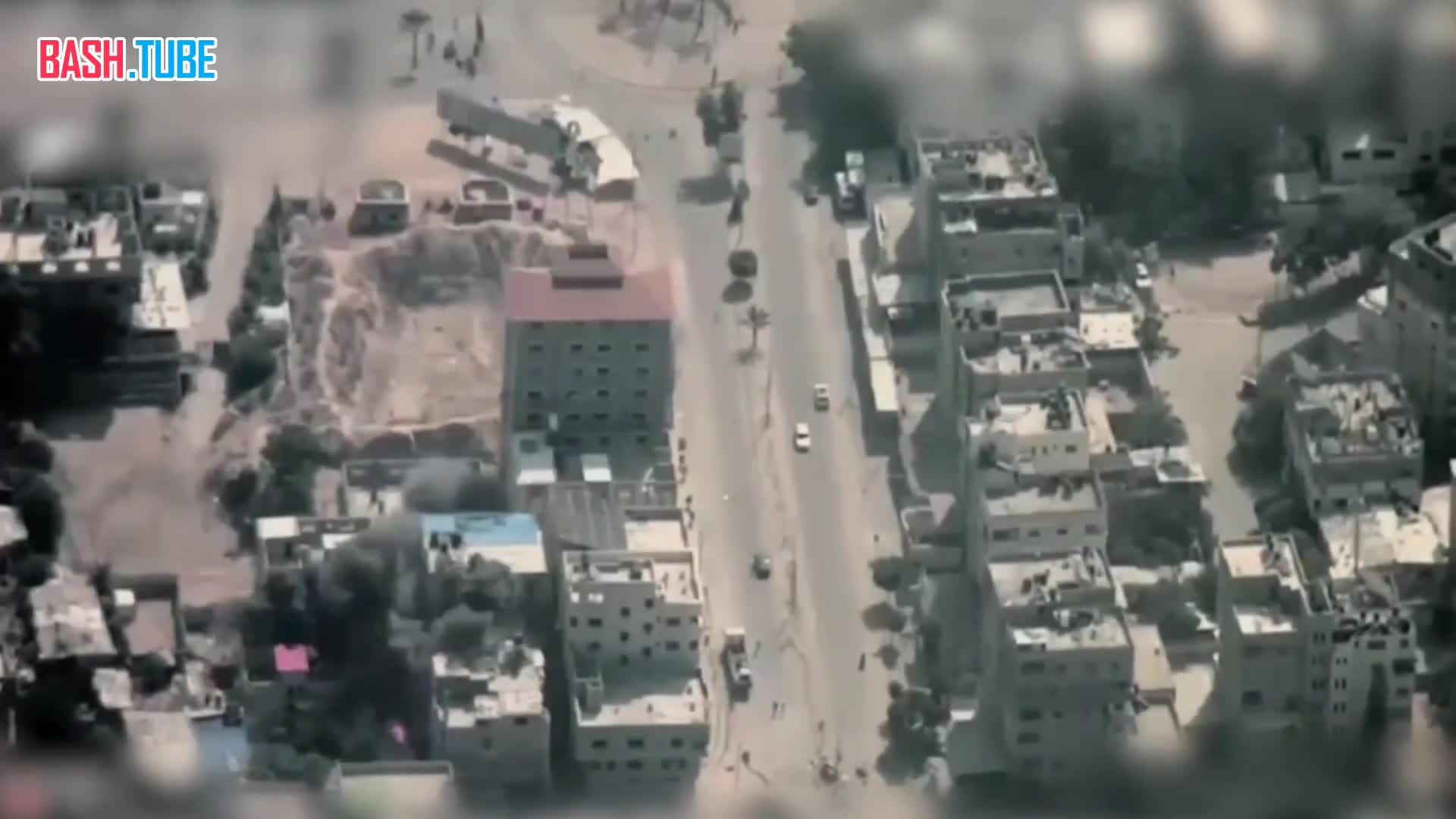  Уничтожение авиаударами домов в секторе Газа