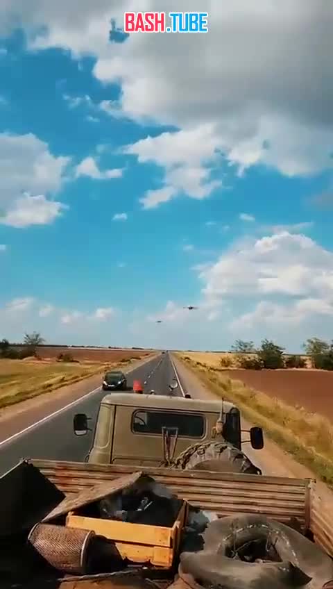⁣ Штурмовики Су-25 ВКС России на Запорожском направлении