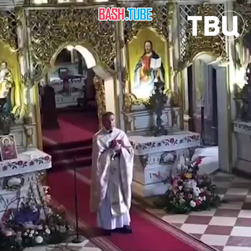 В Ужгороде священник греко-католической церкви во время богослужения пожелал «примирения братских народов»
