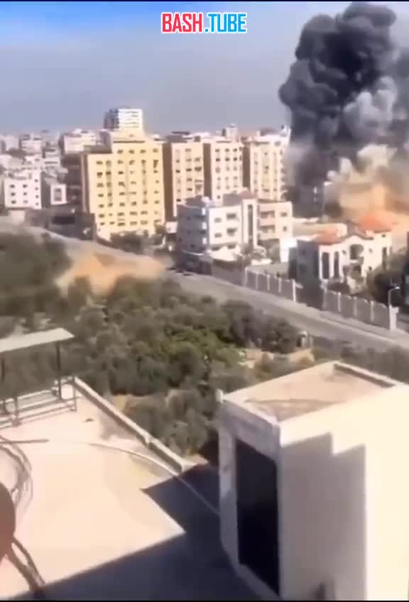 ⁣ Обстрел Сектора Газа