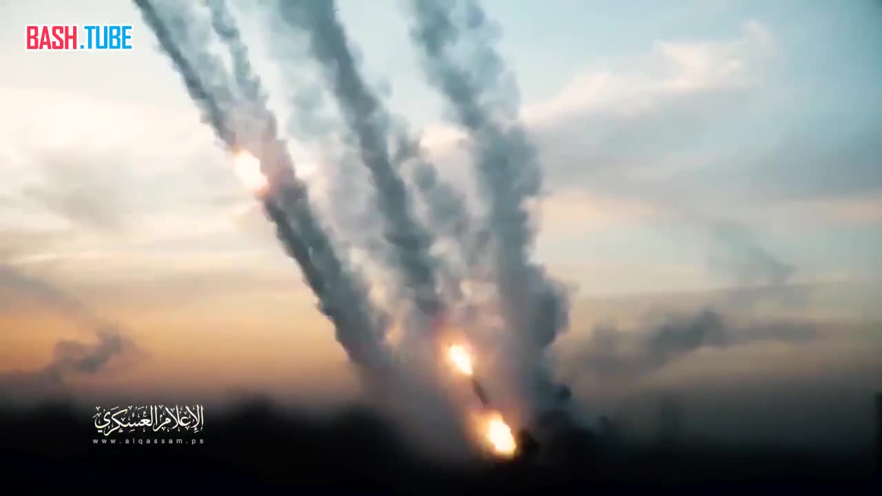  ХАМАС показал, как делает ракеты из водопроводных труб